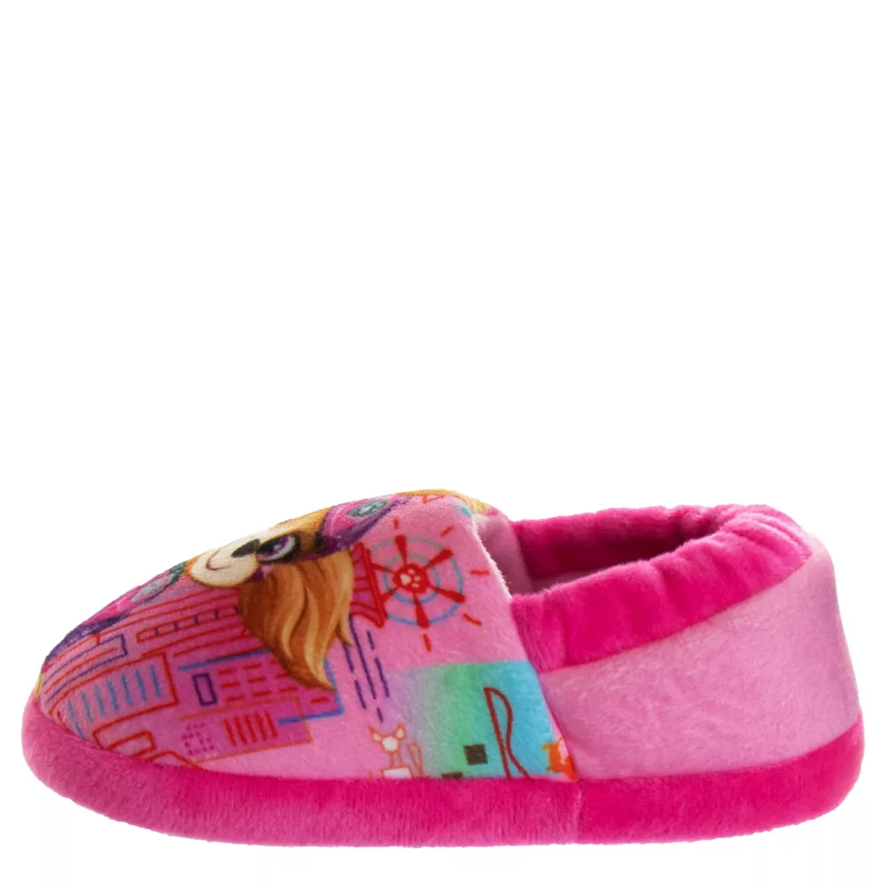 NICKELODEON  GIRLS TODDLER-LITTLE KID PAW PATROL SLIPPER