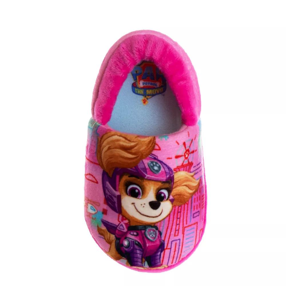 NICKELODEON  GIRLS TODDLER-LITTLE KID PAW PATROL SLIPPER