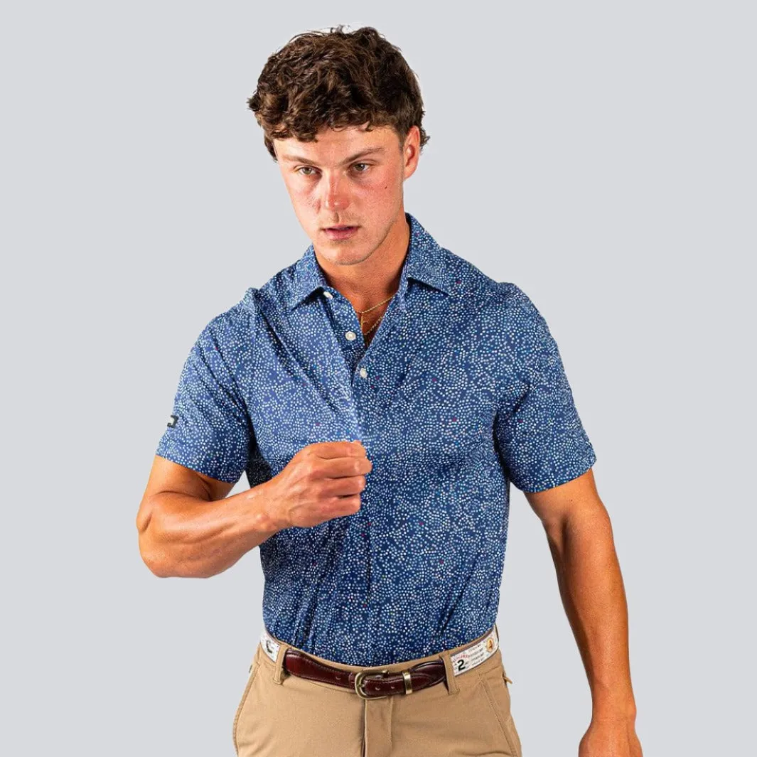 Night Sky Men's Polo