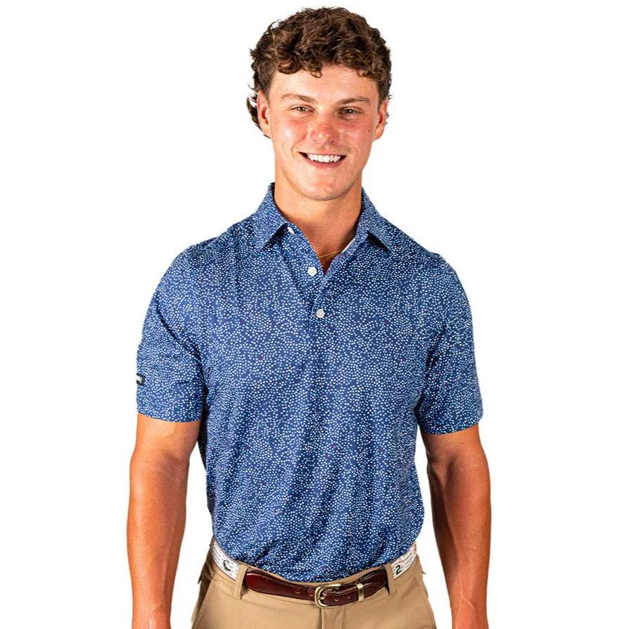 Night Sky Men's Polo