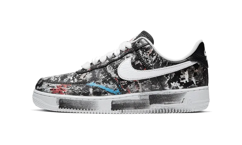 Nike Air Force 1 Low G-Dragon Peaceminusone Para-Noise Black - Result