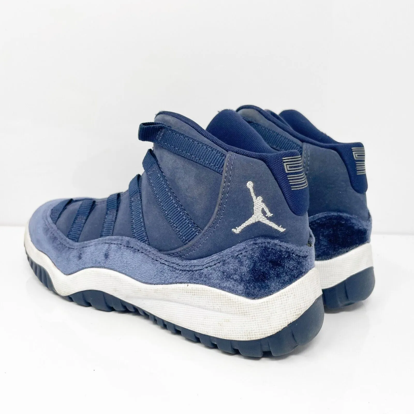 Nike Boys Air Jordan 11 DO3857-441 Blue Basketball Shoes Sneakers Size 13C