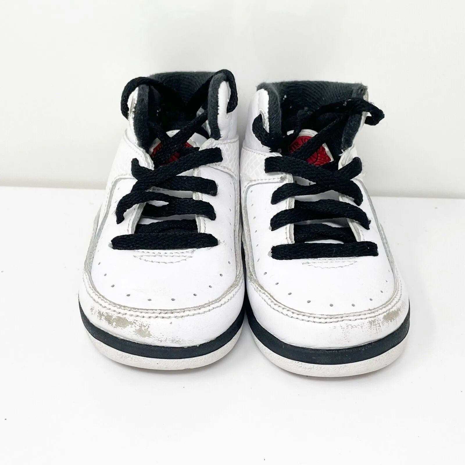 Nike Boys Air Jordan 2 DQ8563-106 White Basketball Shoes Sneakers Size 6C