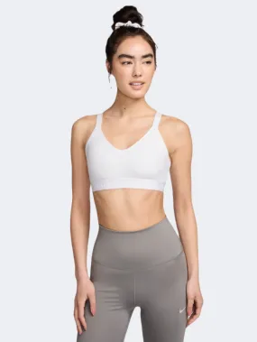 Nike Df Indy Women Training Bra White/Stone Mauve