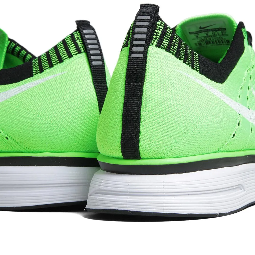 Nike Flyknit Trainer Electric Green Black White