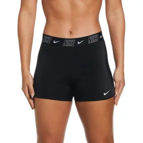 Nike - Fusion Logo Tape Ladies Kickshort (Black)