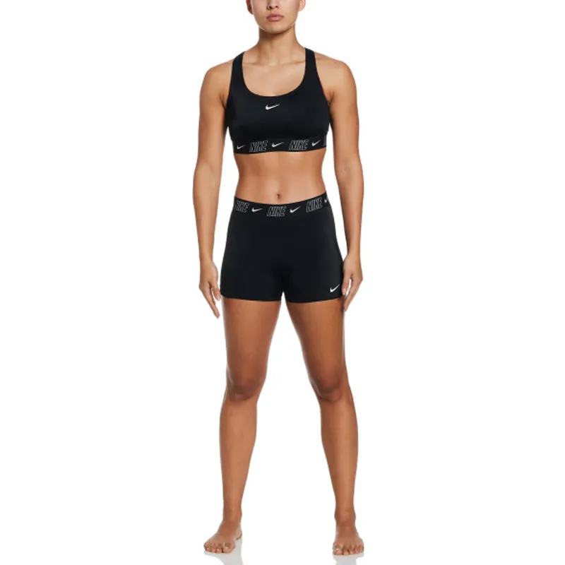 Nike - Fusion Logo Tape Ladies Kickshort (Black)