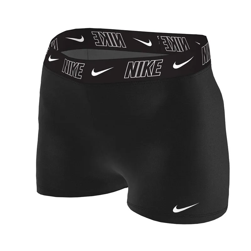 Nike - Fusion Logo Tape Ladies Kickshort (Black)