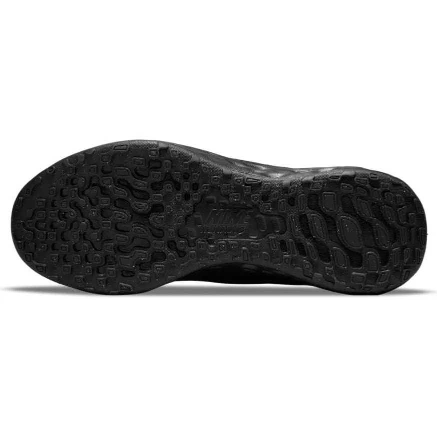 Nike Junior Revolution 6 Road Triple Black Running Shoe - Best Price & Reviews