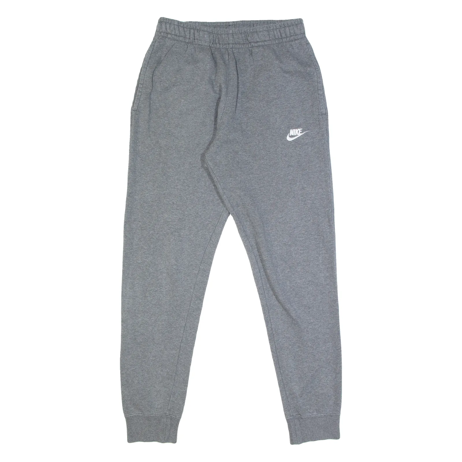 NIKE Mens Joggers Grey Skinny S W26 L29