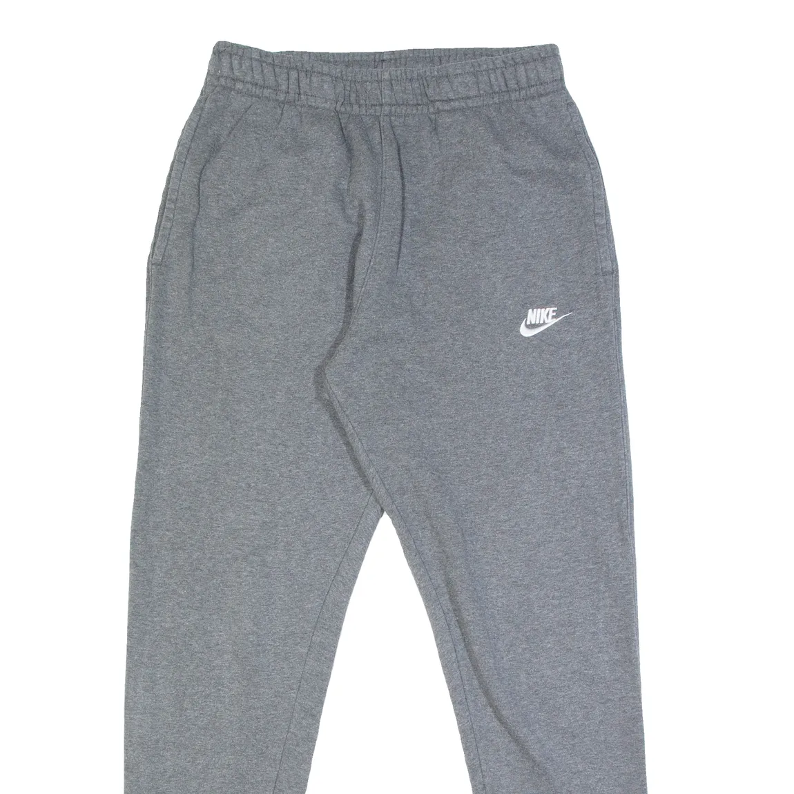 NIKE Mens Joggers Grey Skinny S W26 L29