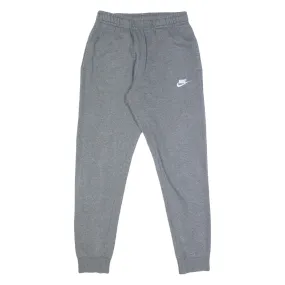 NIKE Mens Joggers Grey Skinny S W26 L29