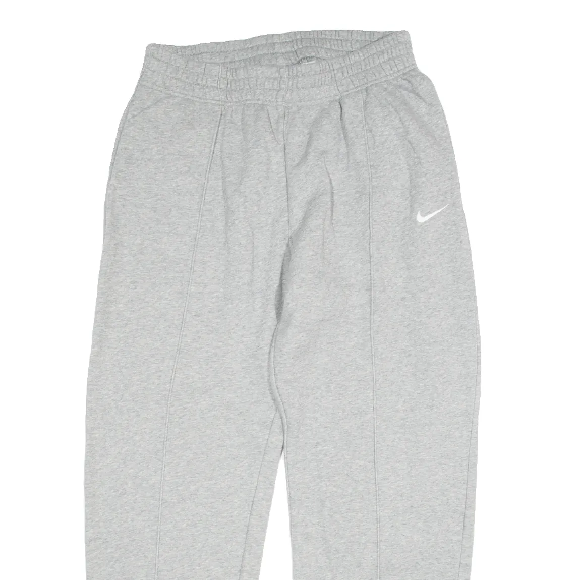 NIKE Mens Joggers Grey Tapered L W34 L29