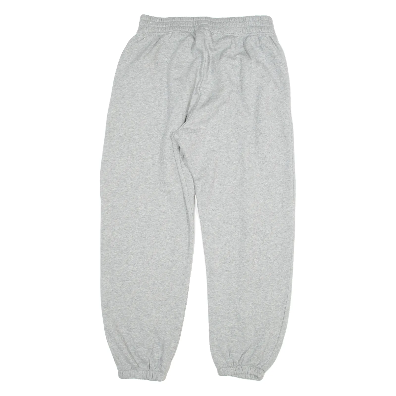 NIKE Mens Joggers Grey Tapered L W34 L29