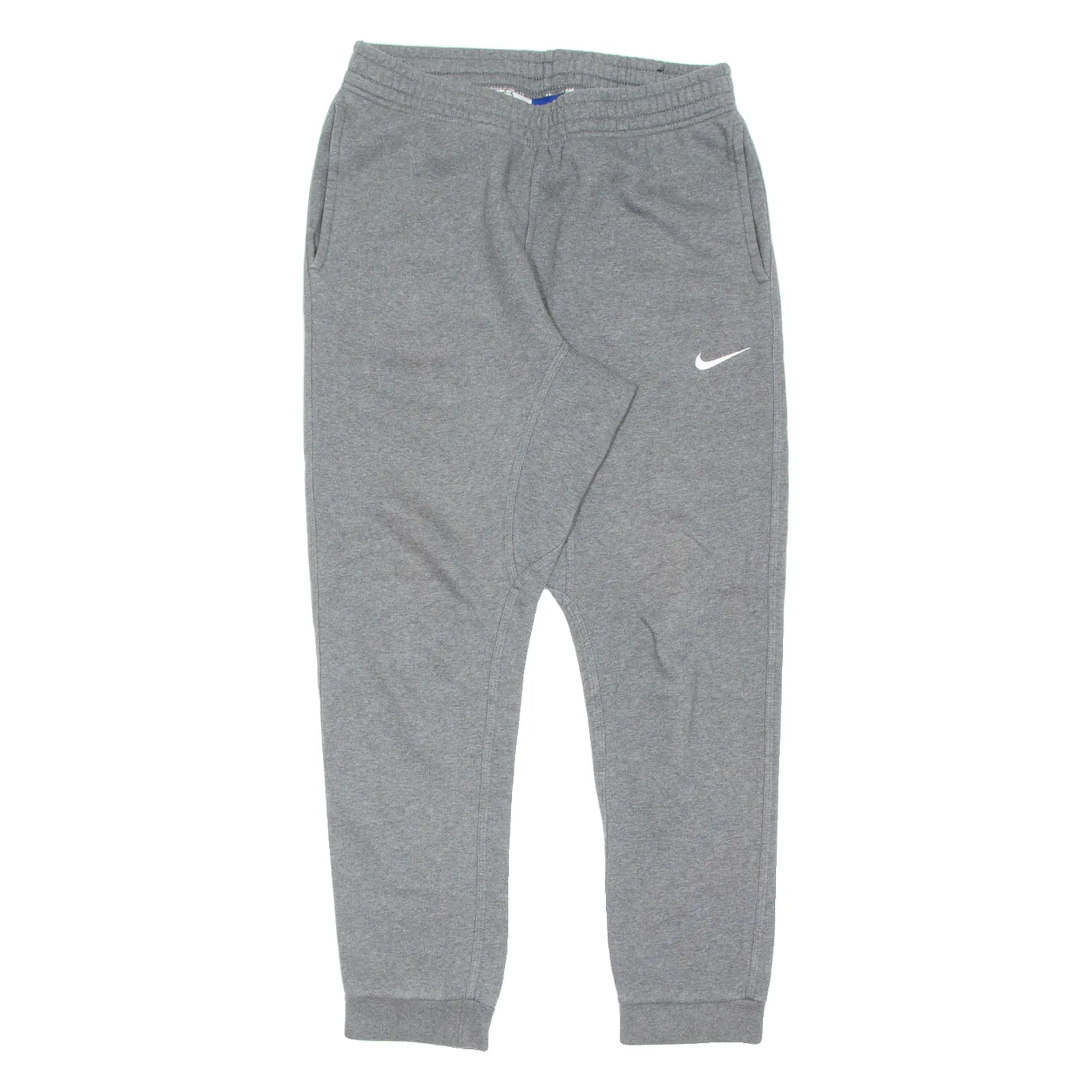 NIKE Mens Joggers Grey Tapered M W30 L26