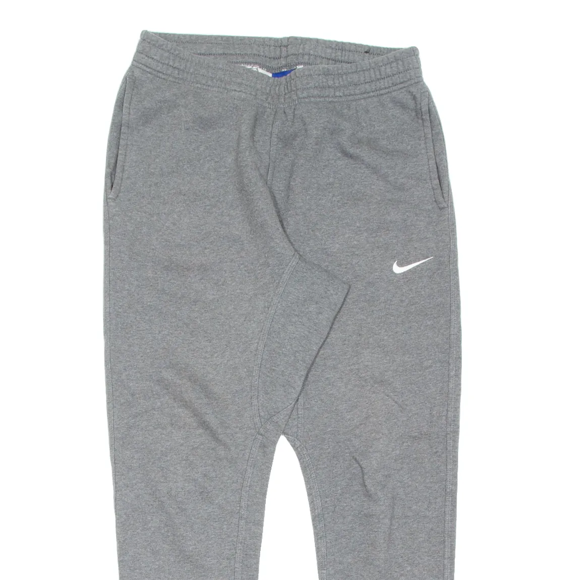 NIKE Mens Joggers Grey Tapered M W30 L26