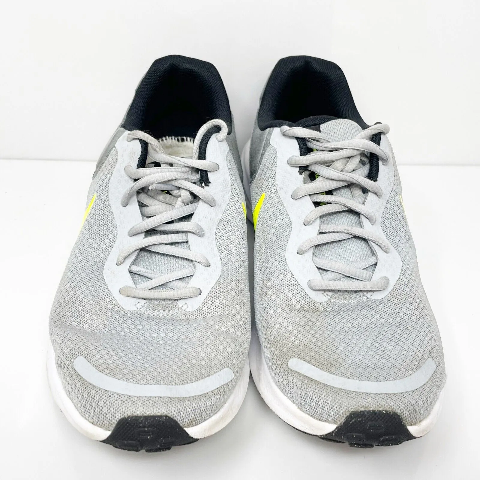 Nike Mens Revolution 7 FB2207-002 Gray Running Shoes Sneakers Size 8