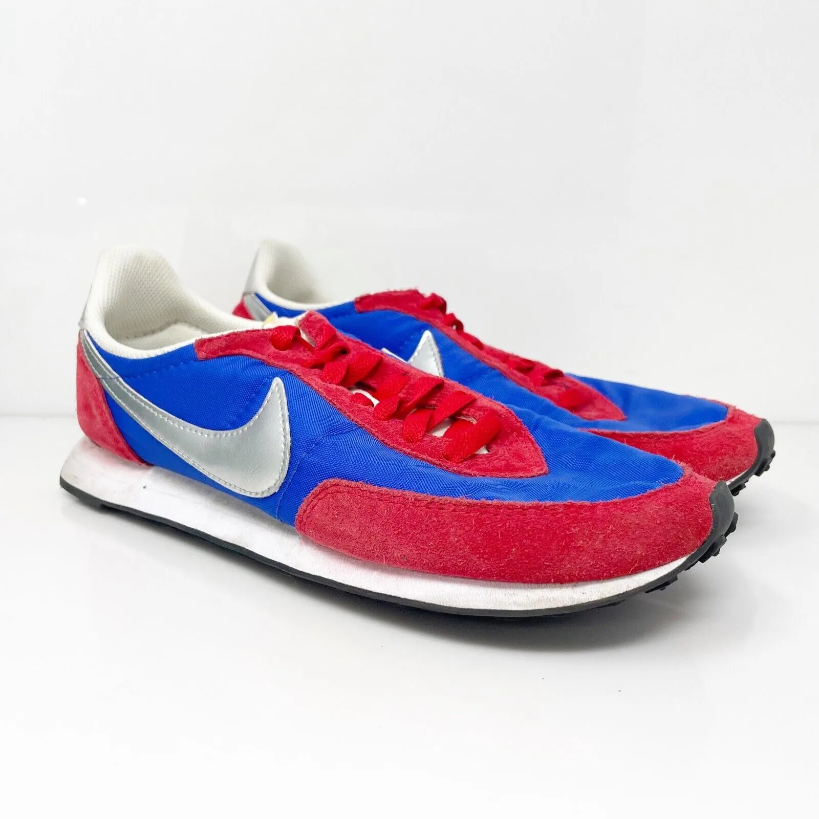 Nike Mens Waffle Trainer 2 DC2646-400 Blue Casual Shoes Sneakers Size 8.5