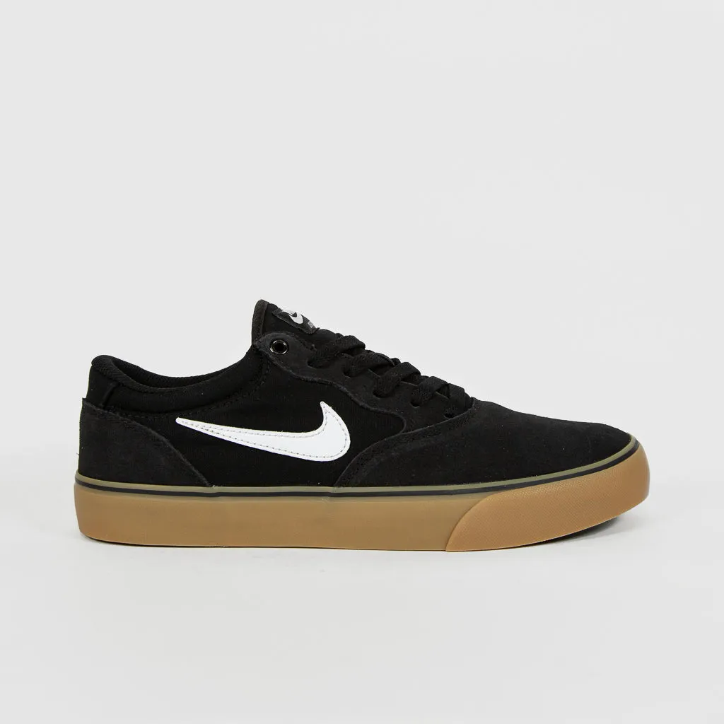 Nike SB - Chron 2 Shoes - Black / White / Gum