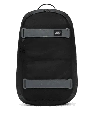 Nike SB Court House Backpack Black Smoke Grey