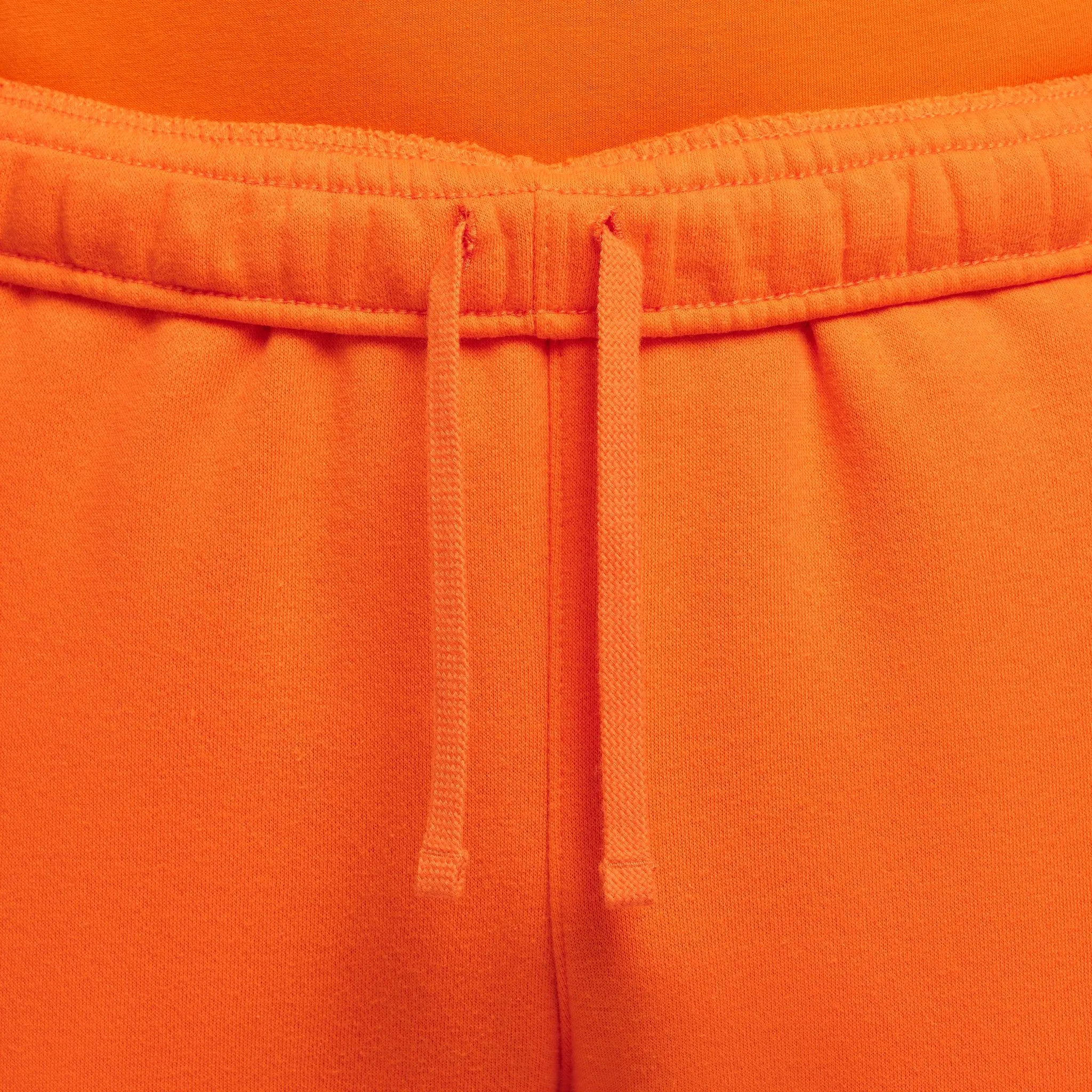 Nike Sportswear Club Fleece Joggers Safety Orange / Safety Orange - White