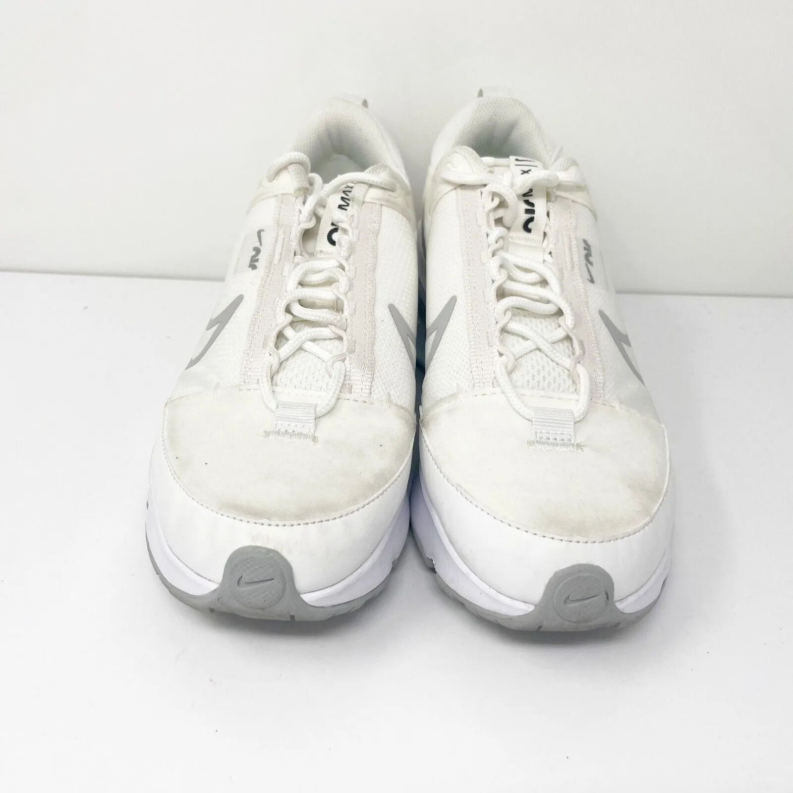 Nike Womens Air Max Interlock DQ2904-100 White Running Shoes Sneakers Size 9.5