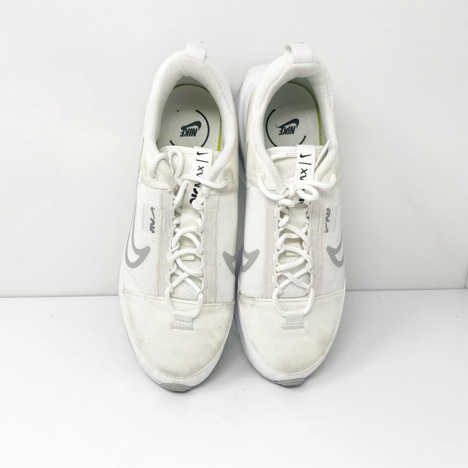 Nike Womens Air Max Interlock DQ2904-100 White Running Shoes Sneakers Size 9.5