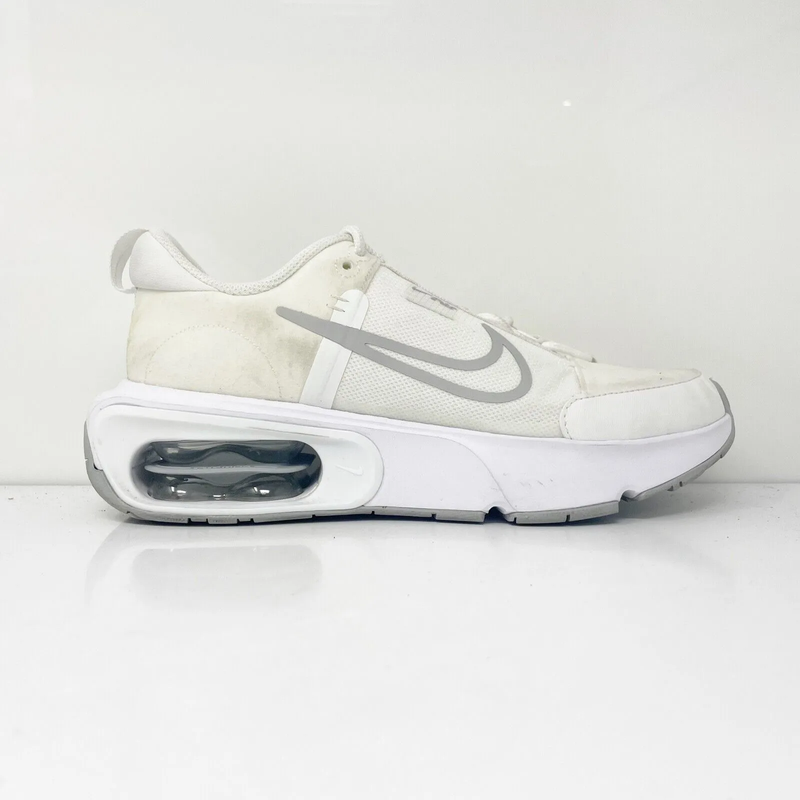 Nike Womens Air Max Interlock DQ2904-100 White Running Shoes Sneakers Size 9.5