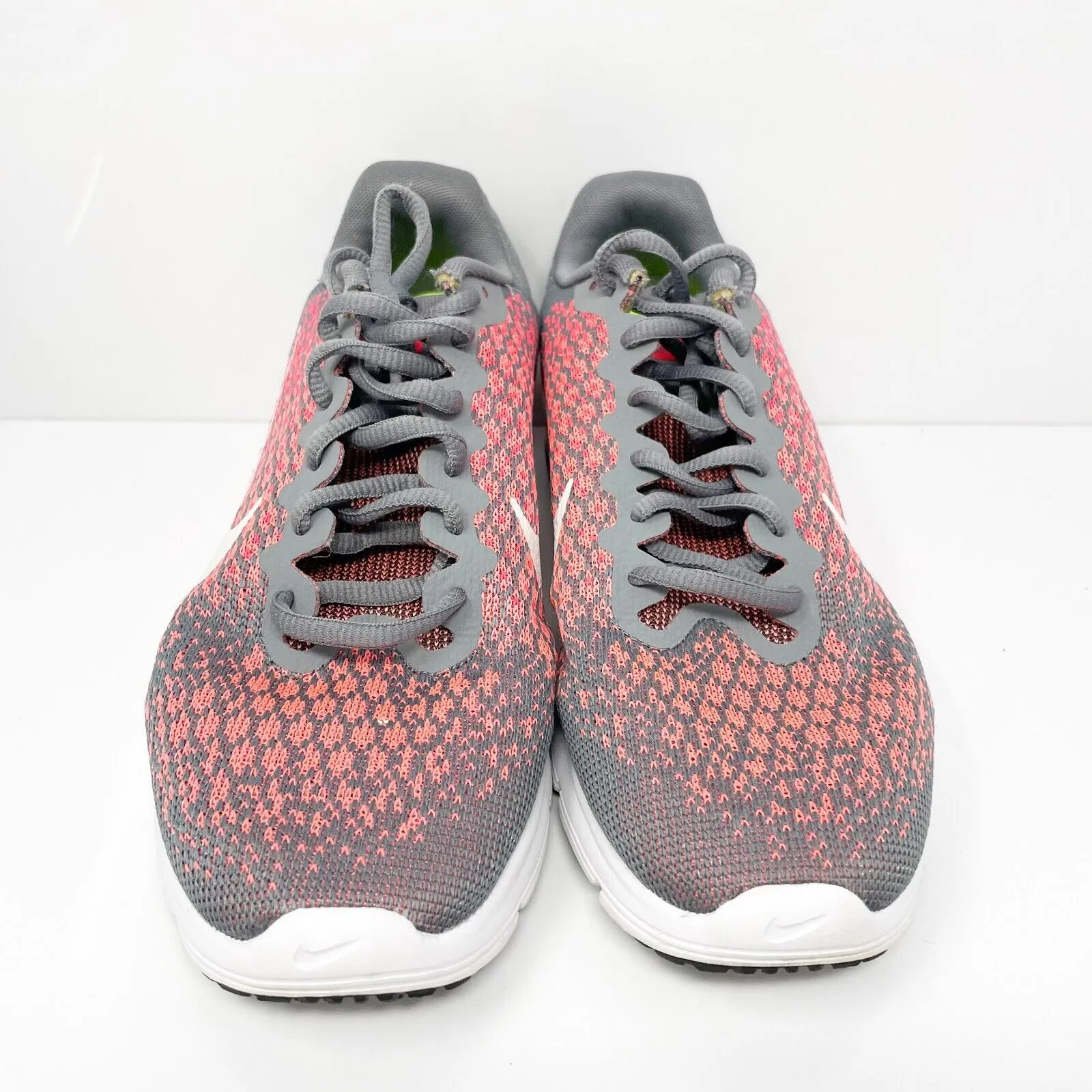 Nike Womens Air Max Sequent 2 852465-003 Gray Running Shoes Sneakers Size 8.5