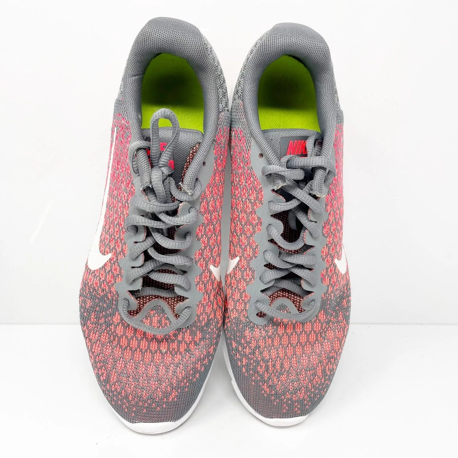 Nike Womens Air Max Sequent 2 852465-003 Gray Running Shoes Sneakers Size 8.5