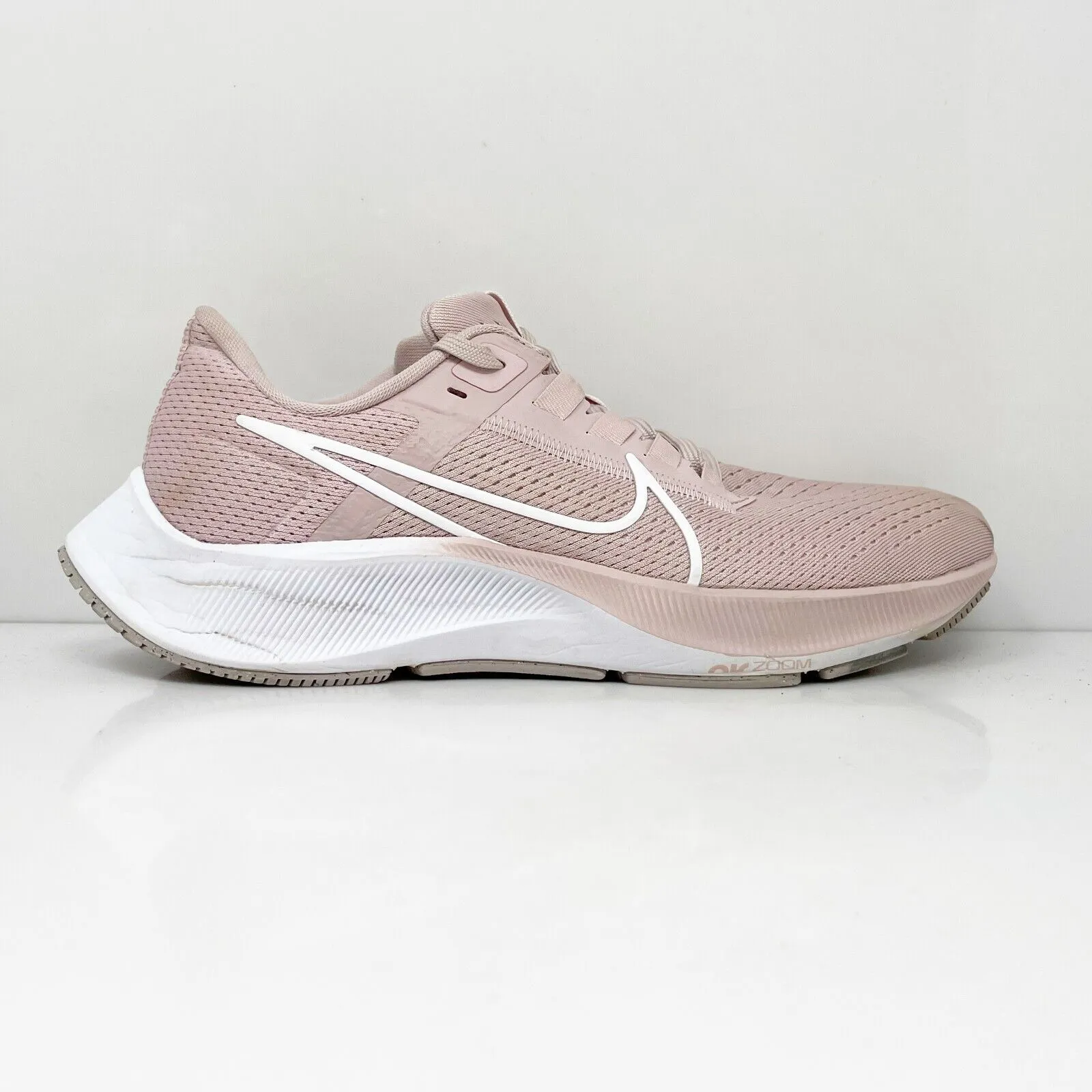 Nike Womens Air Zoom Pegasus 38 CW7358-601 Pink Running Shoes Sneakers Size 8