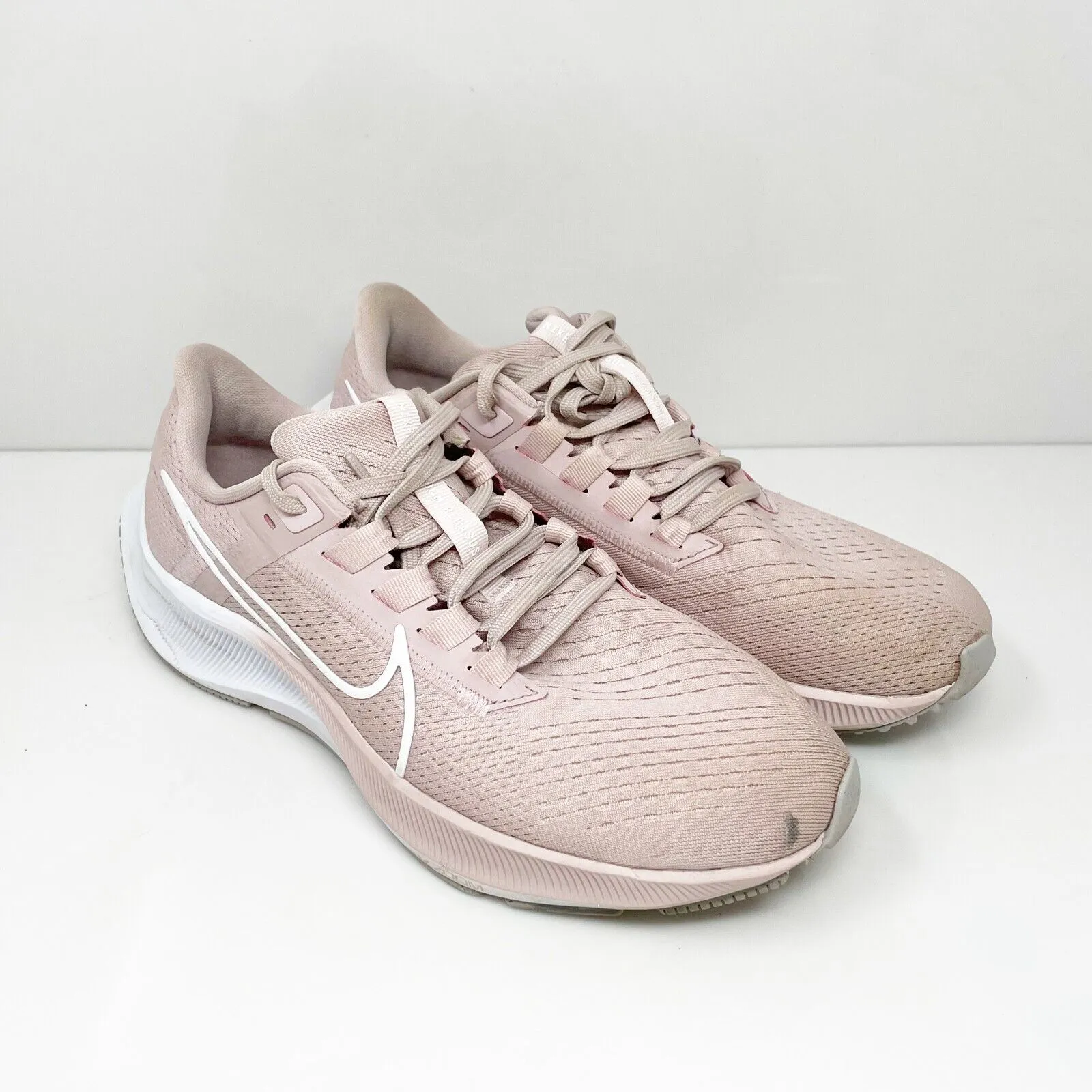 Nike Womens Air Zoom Pegasus 38 CW7358-601 Pink Running Shoes Sneakers Size 8