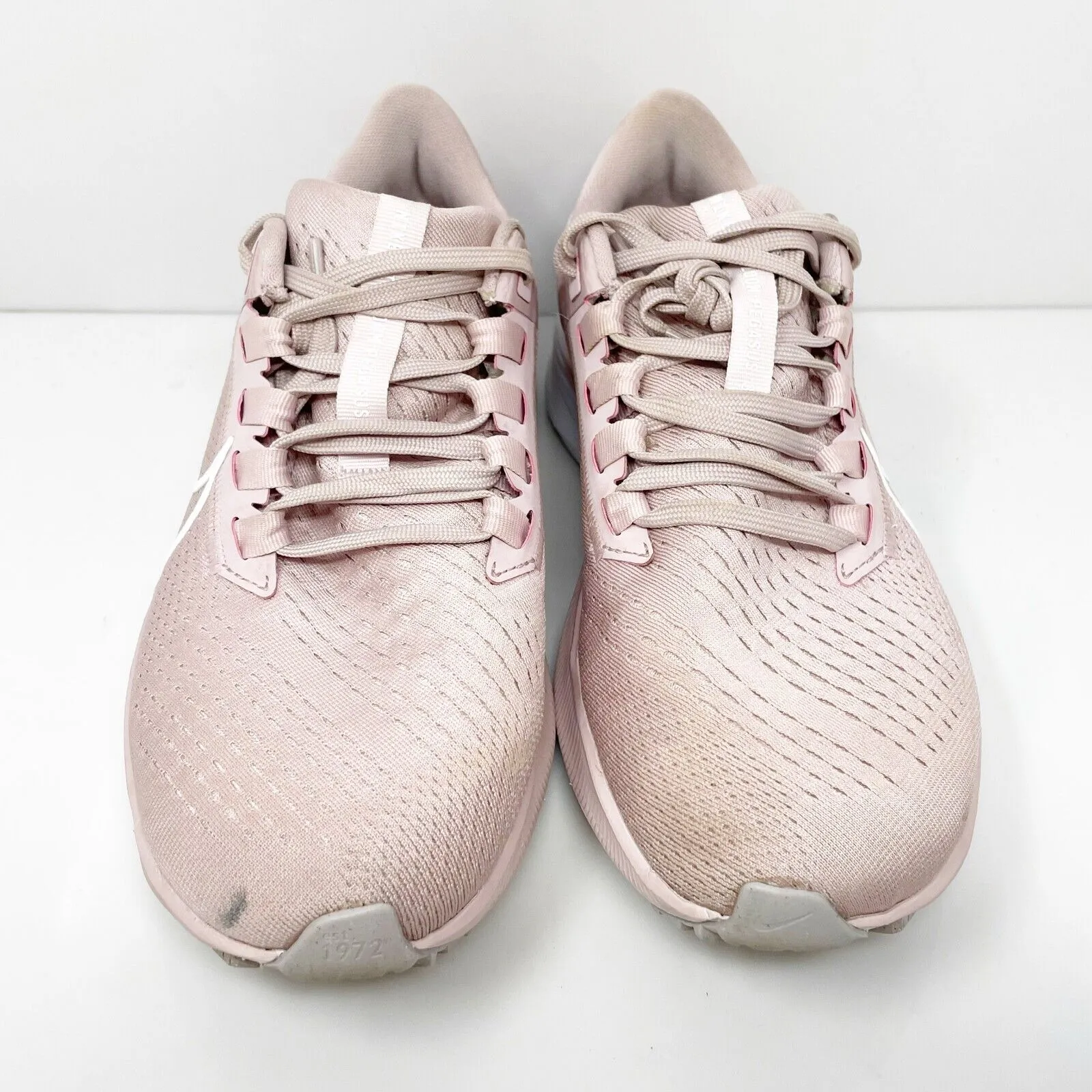 Nike Womens Air Zoom Pegasus 38 CW7358-601 Pink Running Shoes Sneakers Size 8