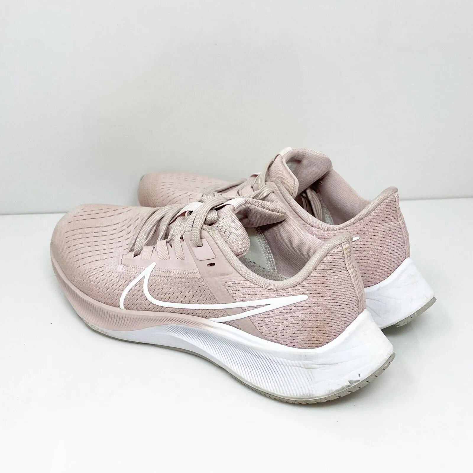 Nike Womens Air Zoom Pegasus 38 CW7358-601 Pink Running Shoes Sneakers Size 8