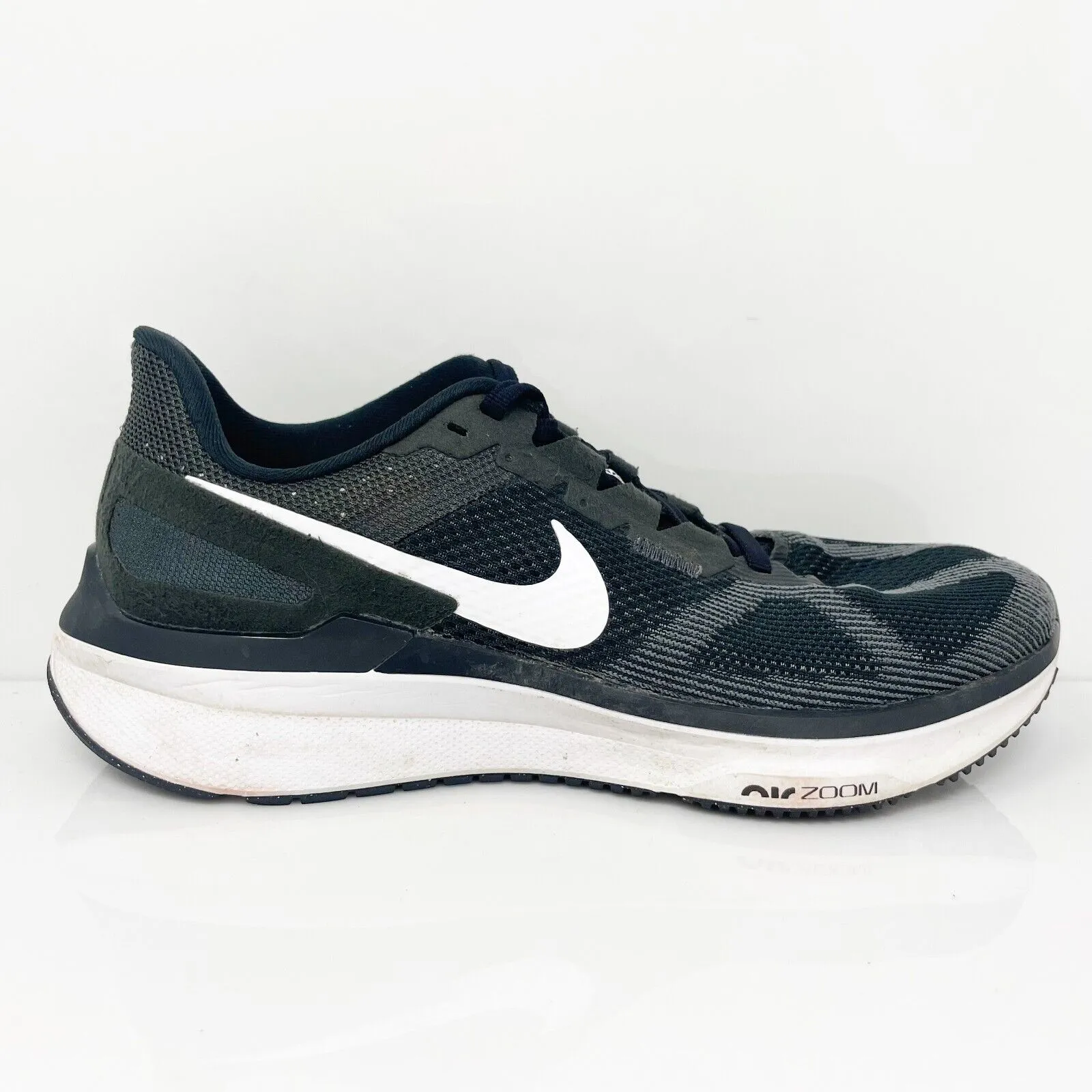 Nike Womens Air Zoom Structure 25 DJ7884-001 Black Running Shoes Sneakers Size 9