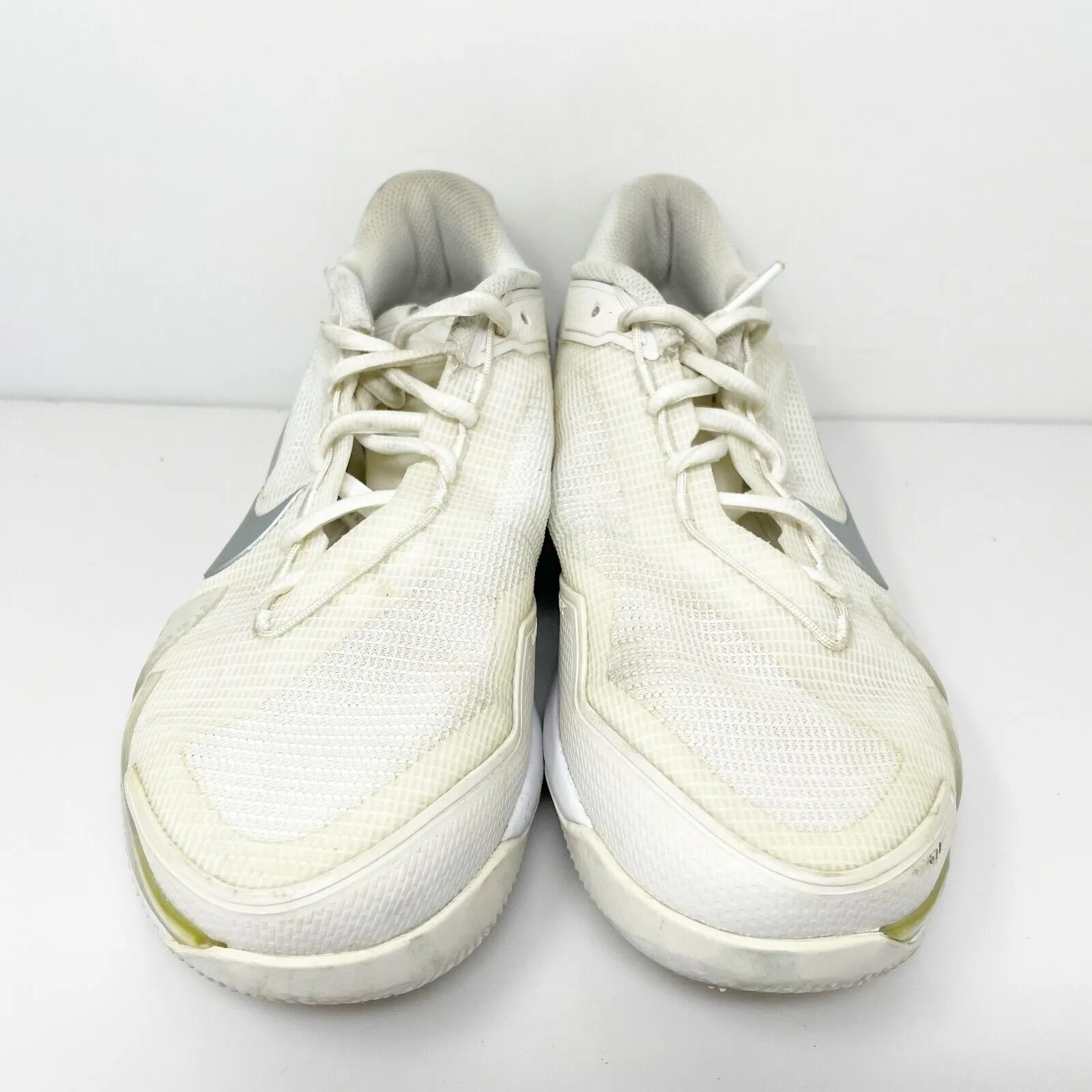 Nike Womens Air Zoom Vapor Pro HC CZ0222-108 White Running Shoes Sneakers Sz 8.5