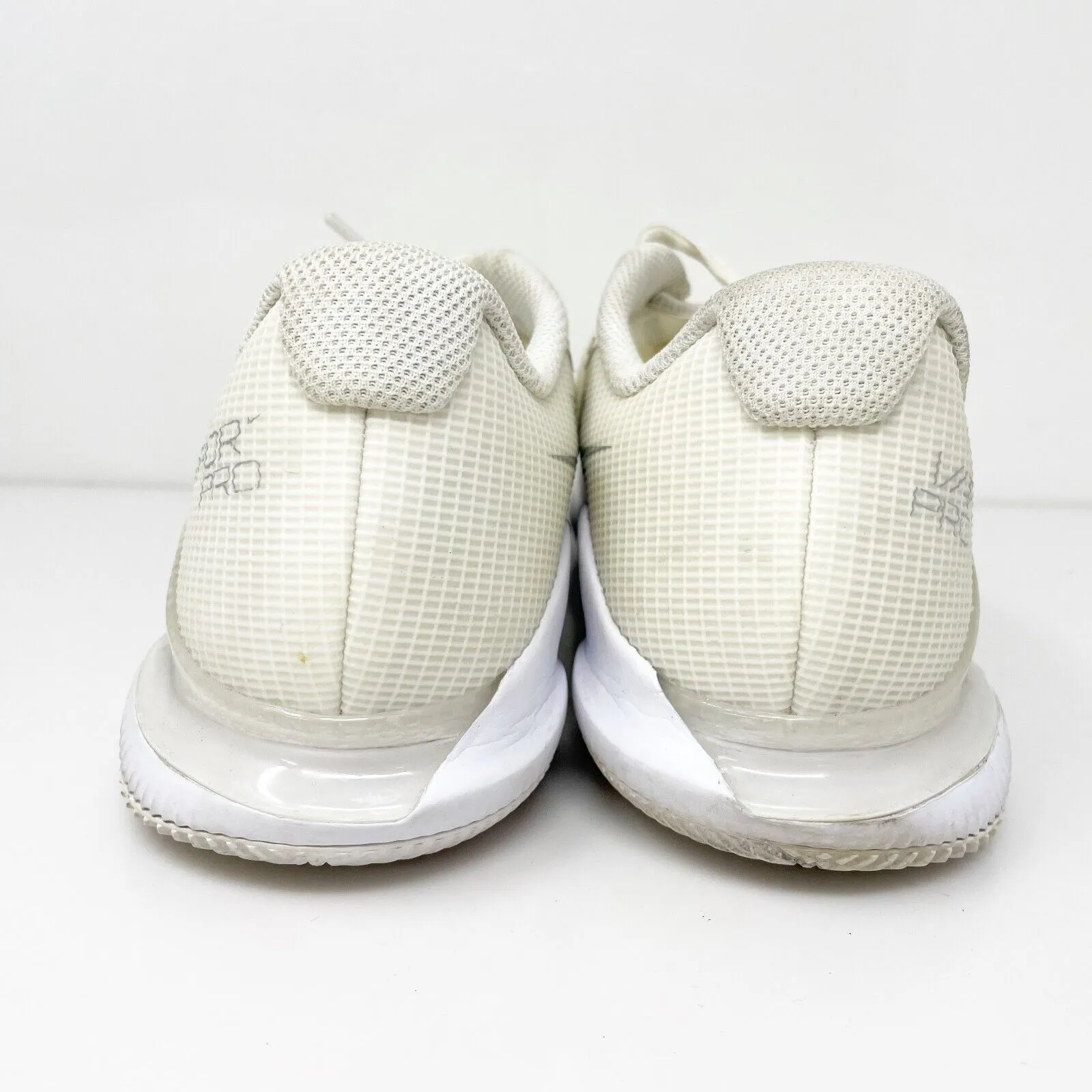 Nike Womens Air Zoom Vapor Pro HC CZ0222-108 White Running Shoes Sneakers Sz 8.5