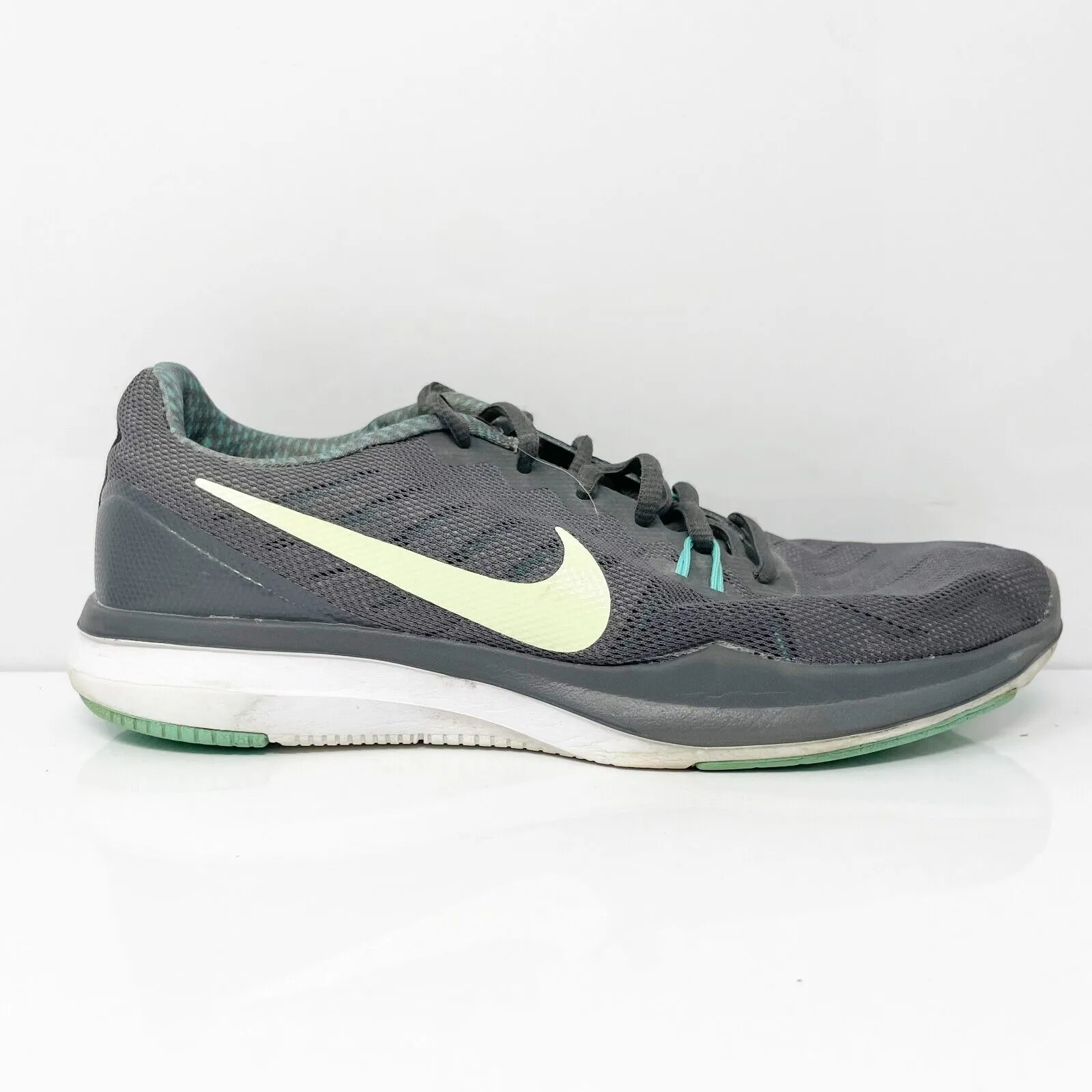 Nike Womens In Season TR 7 909009-003 Gray Running Shoes Sneakers Size 8