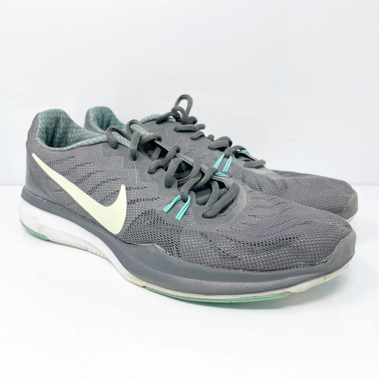 Nike Womens In Season TR 7 909009-003 Gray Running Shoes Sneakers Size 8