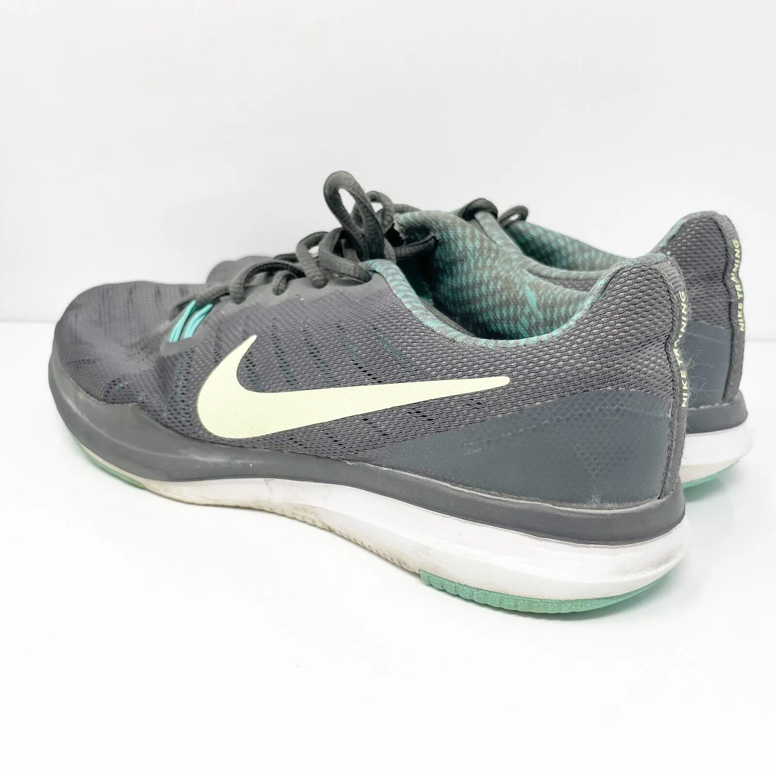 Nike Womens In Season TR 7 909009-003 Gray Running Shoes Sneakers Size 8