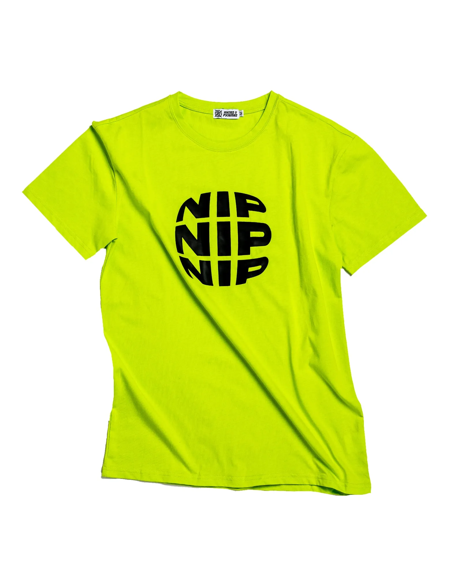 Ninjutsu Collection - Neon Yellow T-Shirt