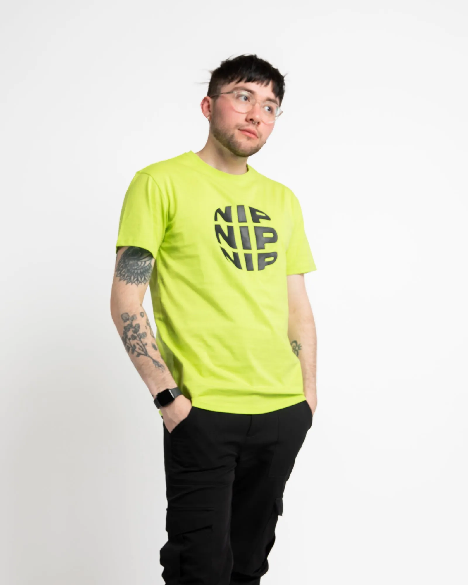 Ninjutsu Collection - Neon Yellow T-Shirt