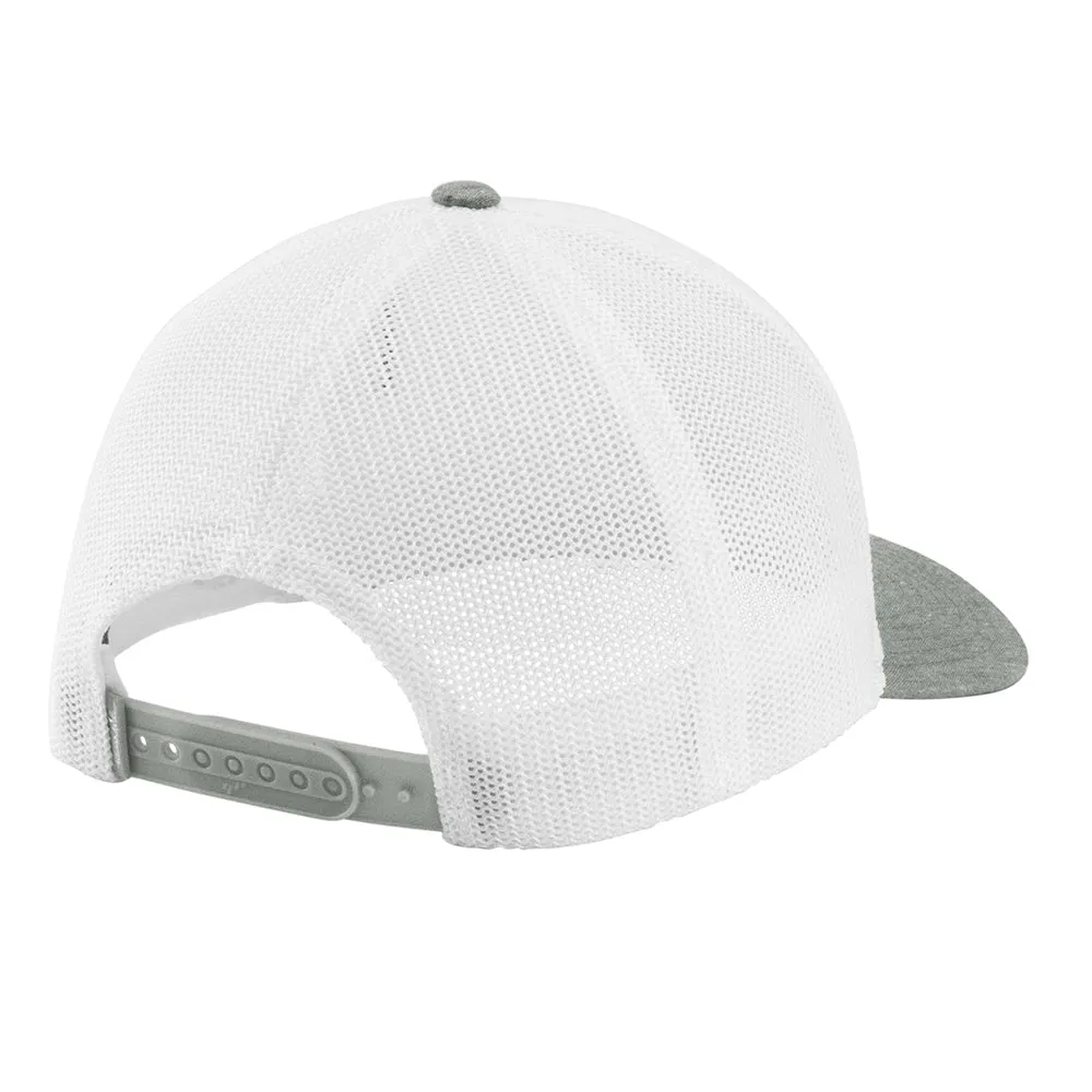 No Blues, No Glory TravisMathew Cruz Colorblock Trucker Hat