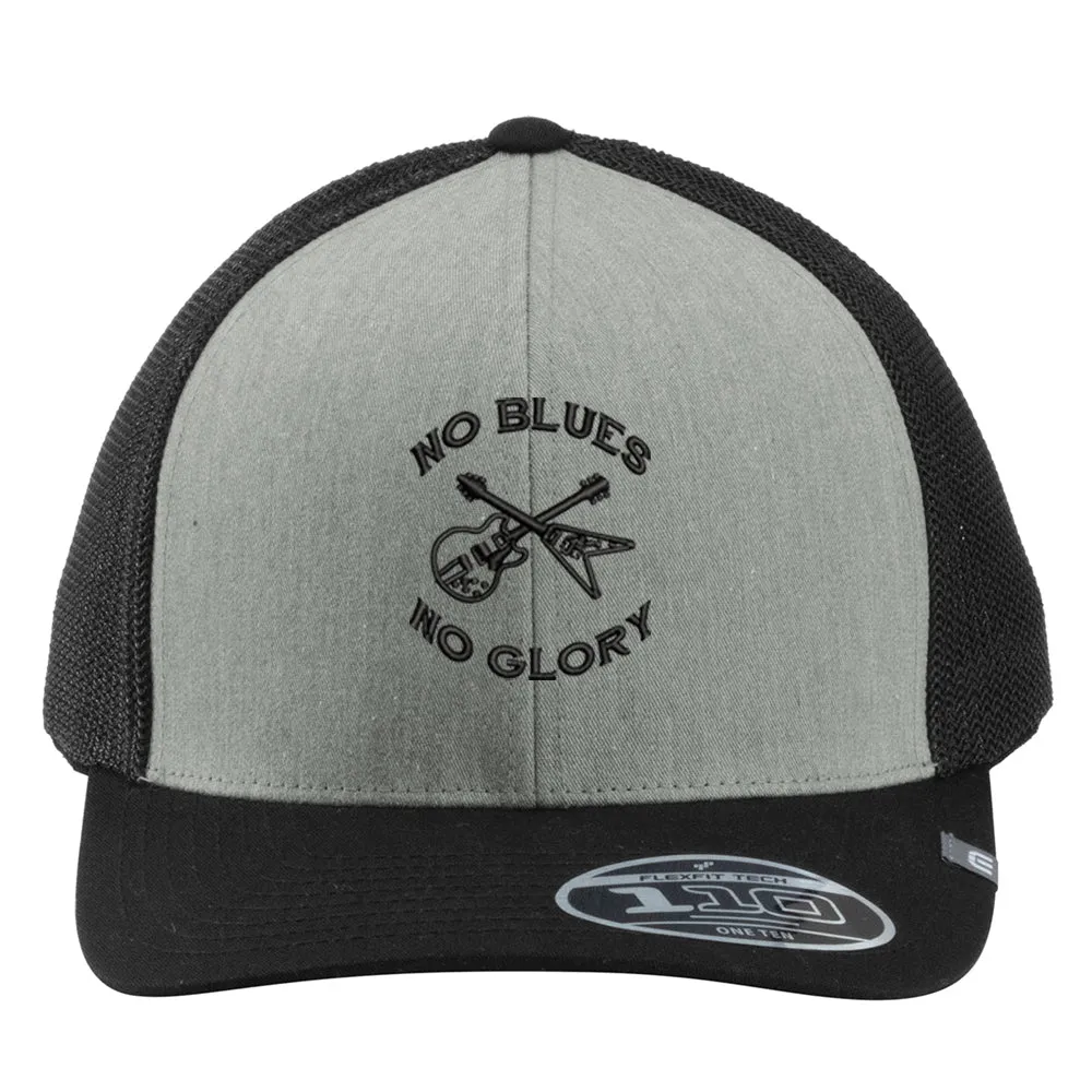 No Blues, No Glory TravisMathew Cruz Colorblock Trucker Hat