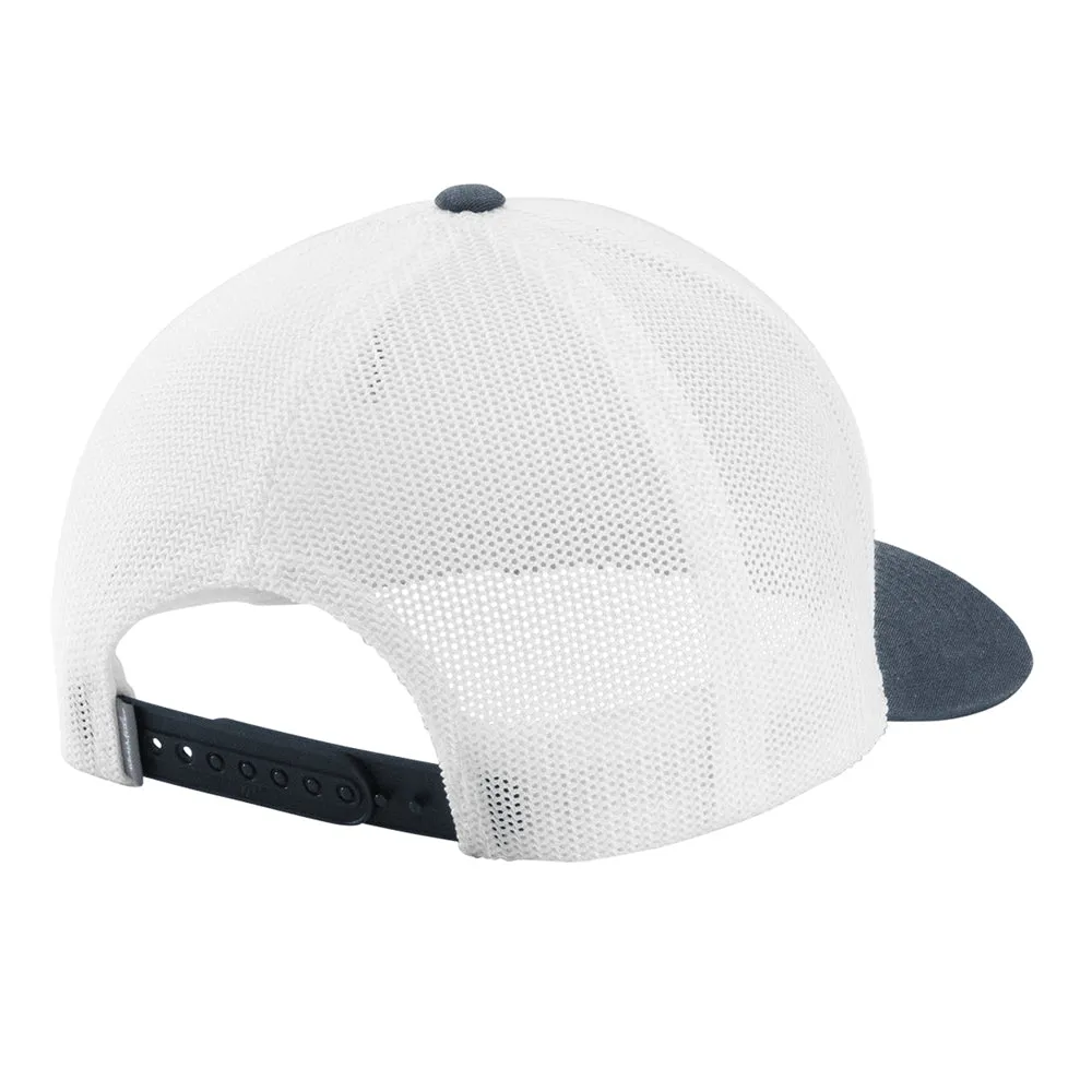 No Blues, No Glory TravisMathew Cruz Colorblock Trucker Hat