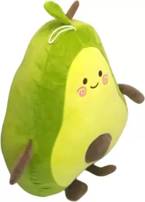 Soft Avocado Toy for Kids - Green