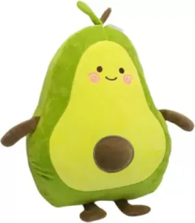 Soft Avocado Toy for Kids - Green