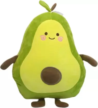 Soft Avocado Toy for Kids - Green