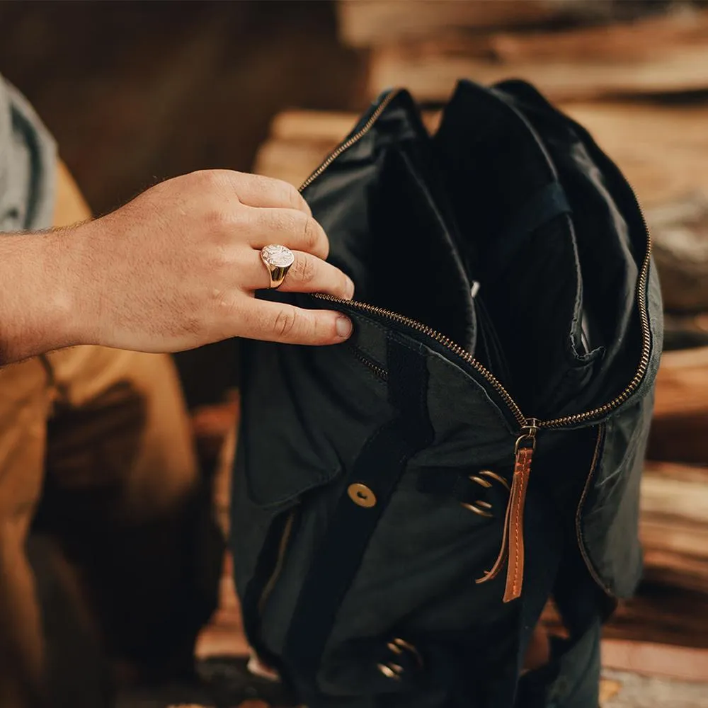 Leather Backpack - Topside Classic