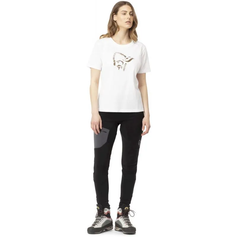 Norrona /29 Cotton Wood Viking T-Shirt Donna